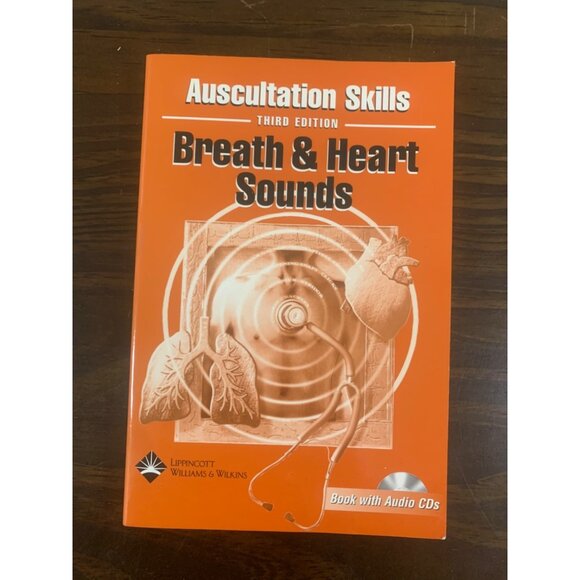 Auscultation Skills: Breath and Heart Sounds 3rd Edition LS12 - Picture 1 of 7